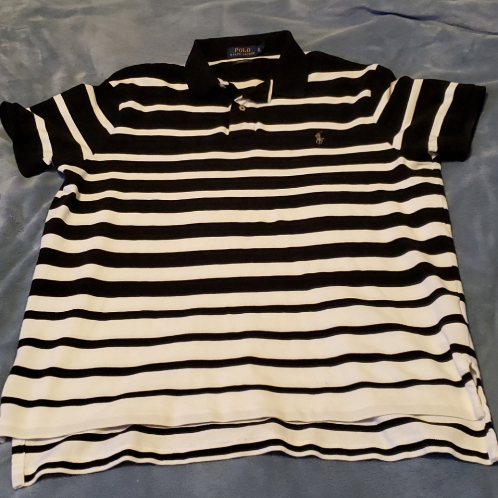 Black-and-white Polo ralph lauren